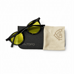 Óculos de Sol Bon Vivant — Amarelo