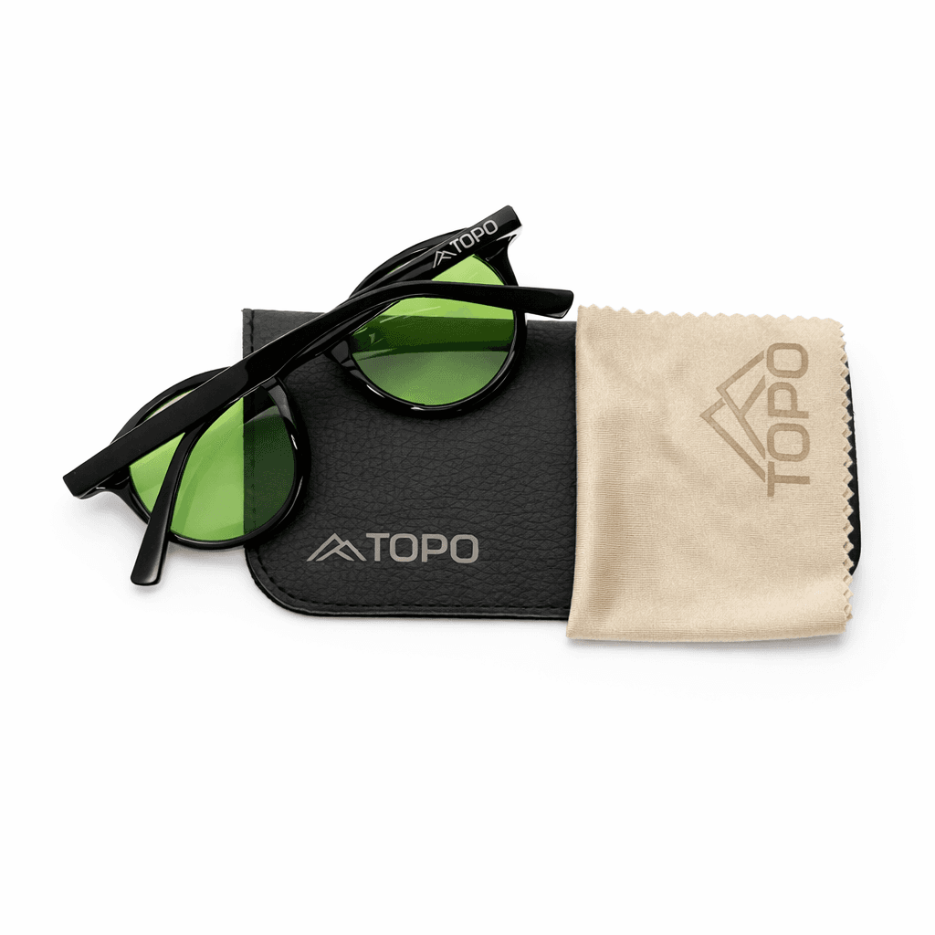 Óculos Blue Blocker Bon Vivant — Verde